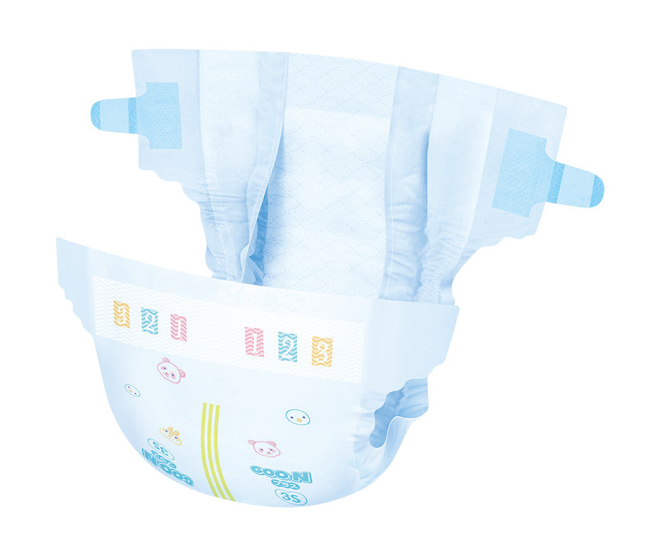 GOO.N PREMIUM BABY DIAPERS SENSITIVE SKIN DESIGN - L