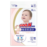 Goo.N Premium Baby Diapers Sensitive Skin Design M