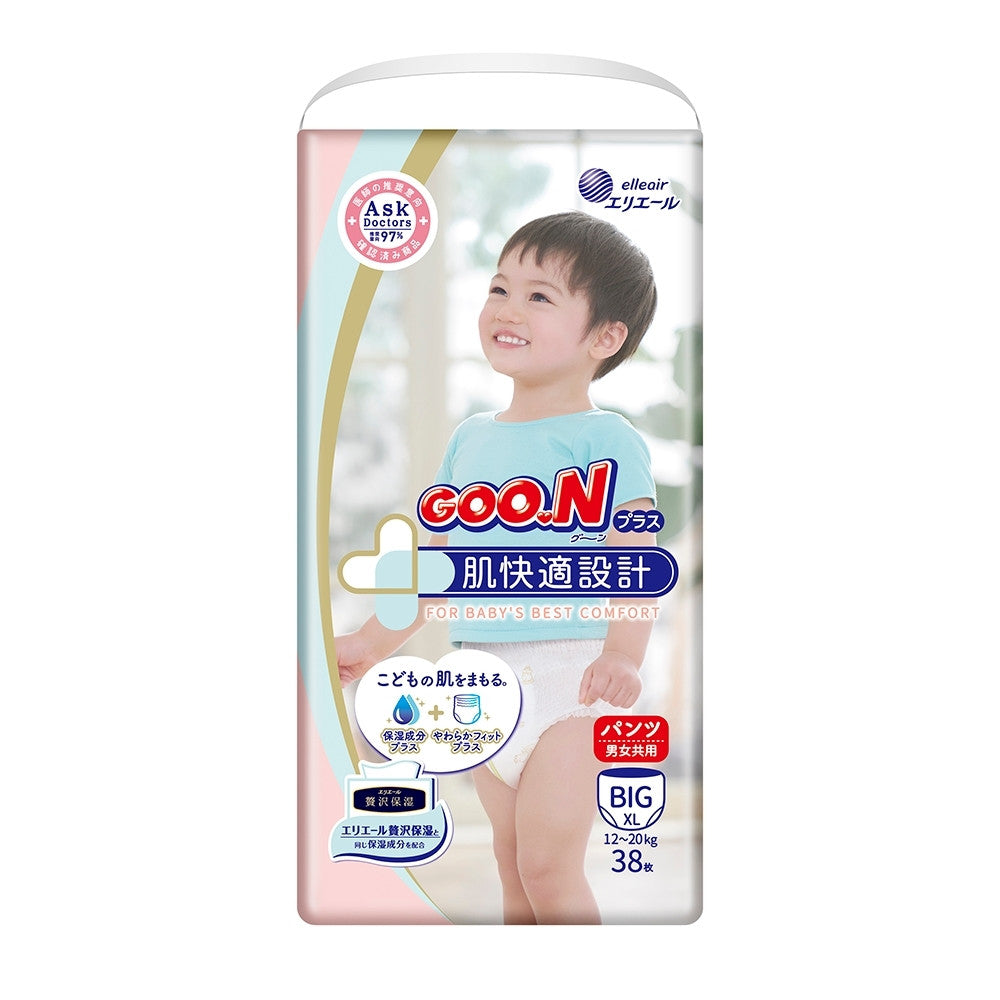 GOO.N PREMIUM BABY PANTS  XL