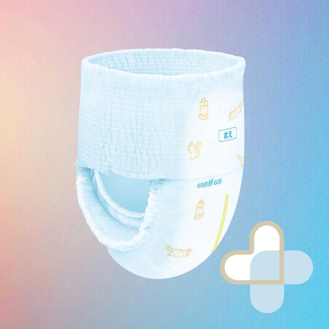 GOO.N PREMIUM BABY PANTS  XL - baby enRoute