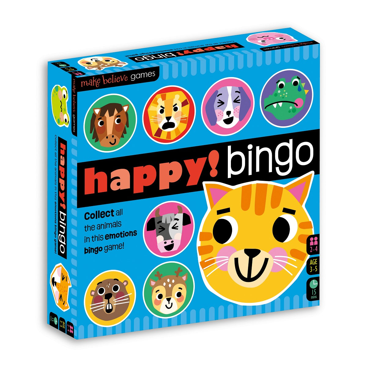 MAKE BELIEVE IDEAS HAPPY! BINGO - GAME