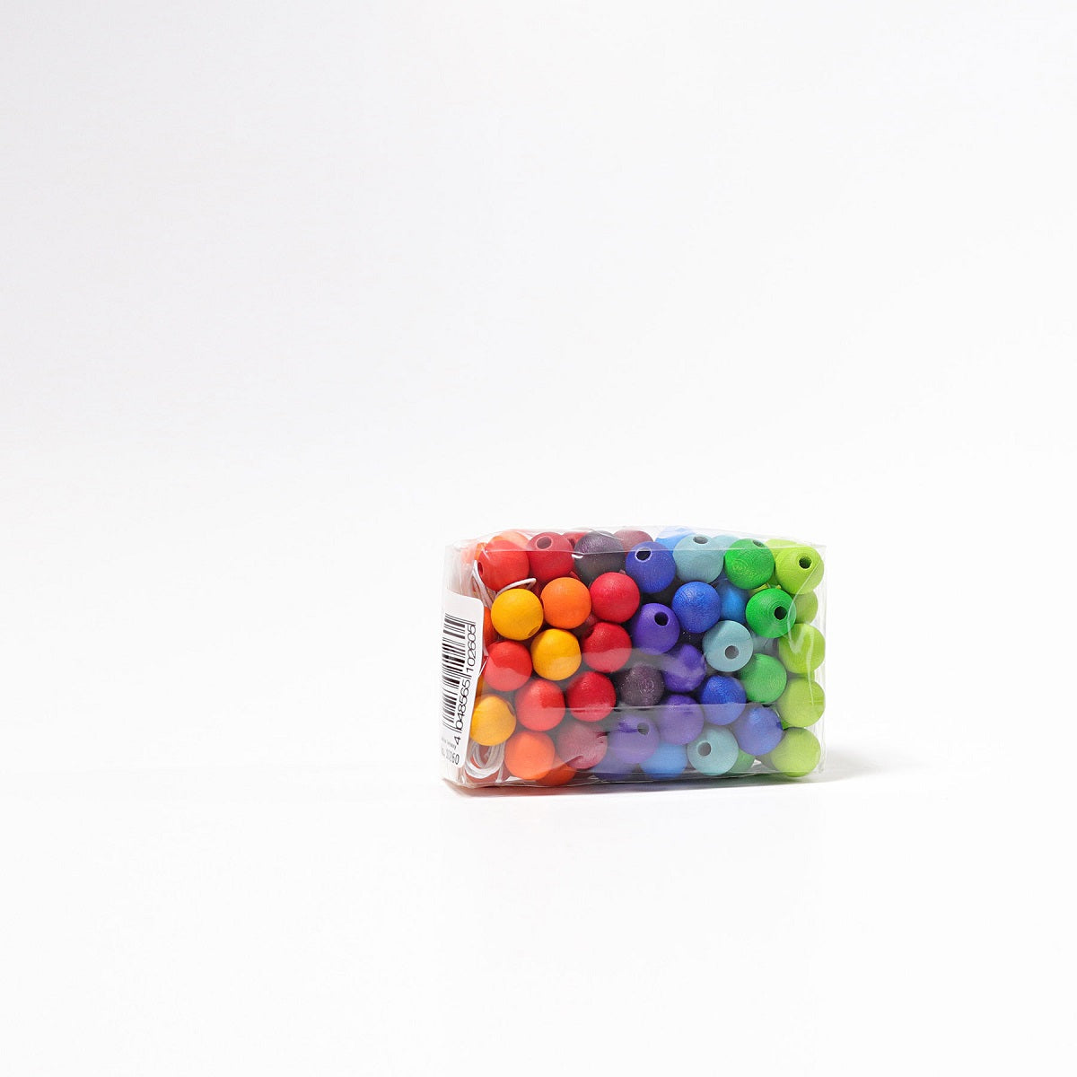 Grimm's Wooden Beads 12 Colours 120pc