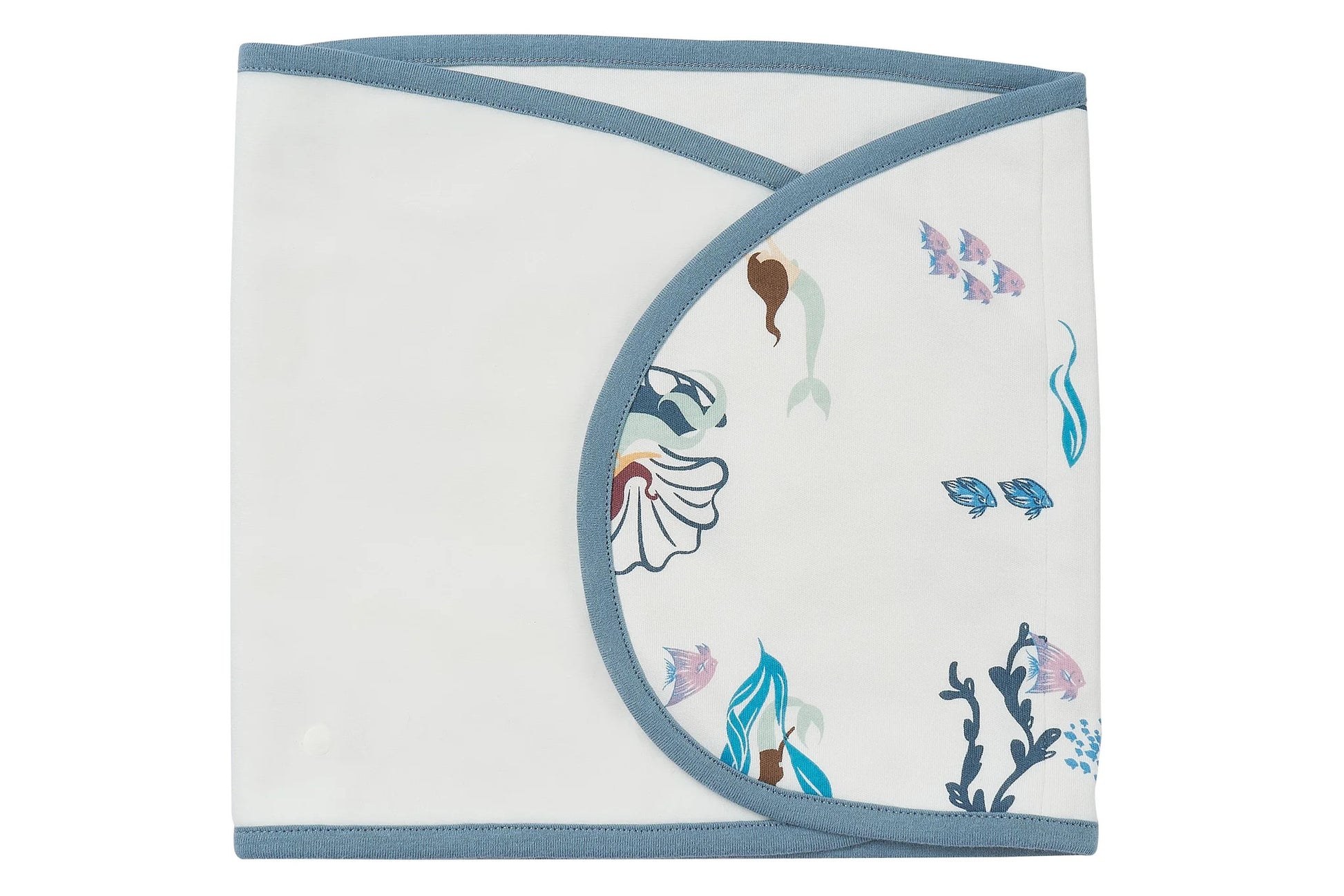 NEST DESIGNS ORGANIC COTTON STARTLE STOP SLEEP BAG 0.5 TOG SPLISH SPLASH (0-3M)