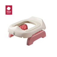 BC BABYCARE PORTABLE TOILET STOOL RED