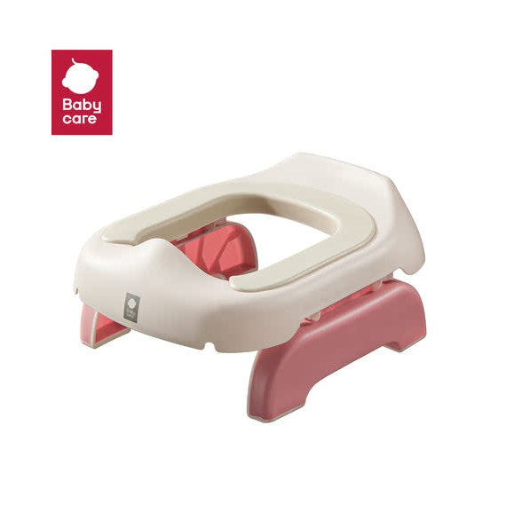 BC BABYCARE PORTABLE TOILET STOOL RED