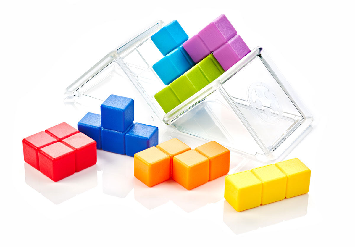 SMART GAMES  CUBE PUZZLER GO
