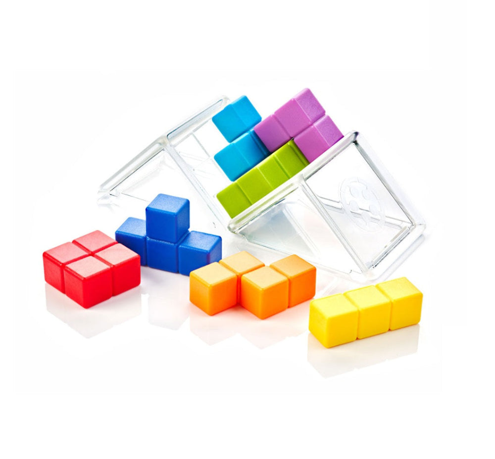 Smart Games Cube Puzzler Go cubes in assorted colors