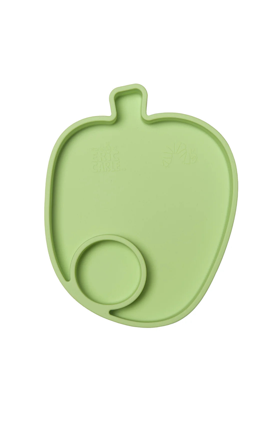 LOULOU LOLLIPOP ERIC CARLE SNACK PLATE