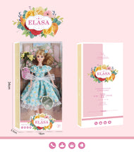 Handsome 11-Inch Barbie Doll Elasa (Random Accessories)