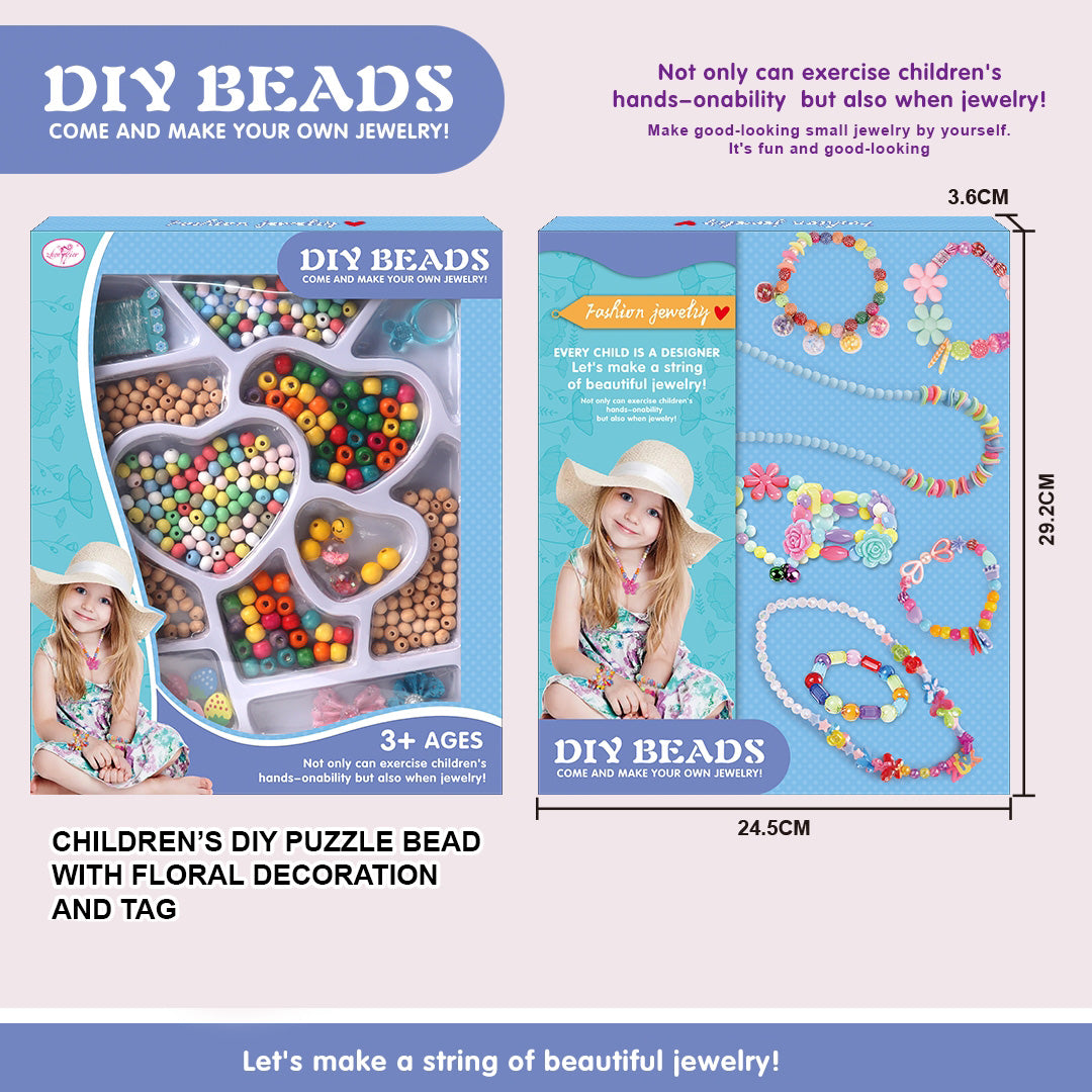 Handsome Diy Beads Beauty Set