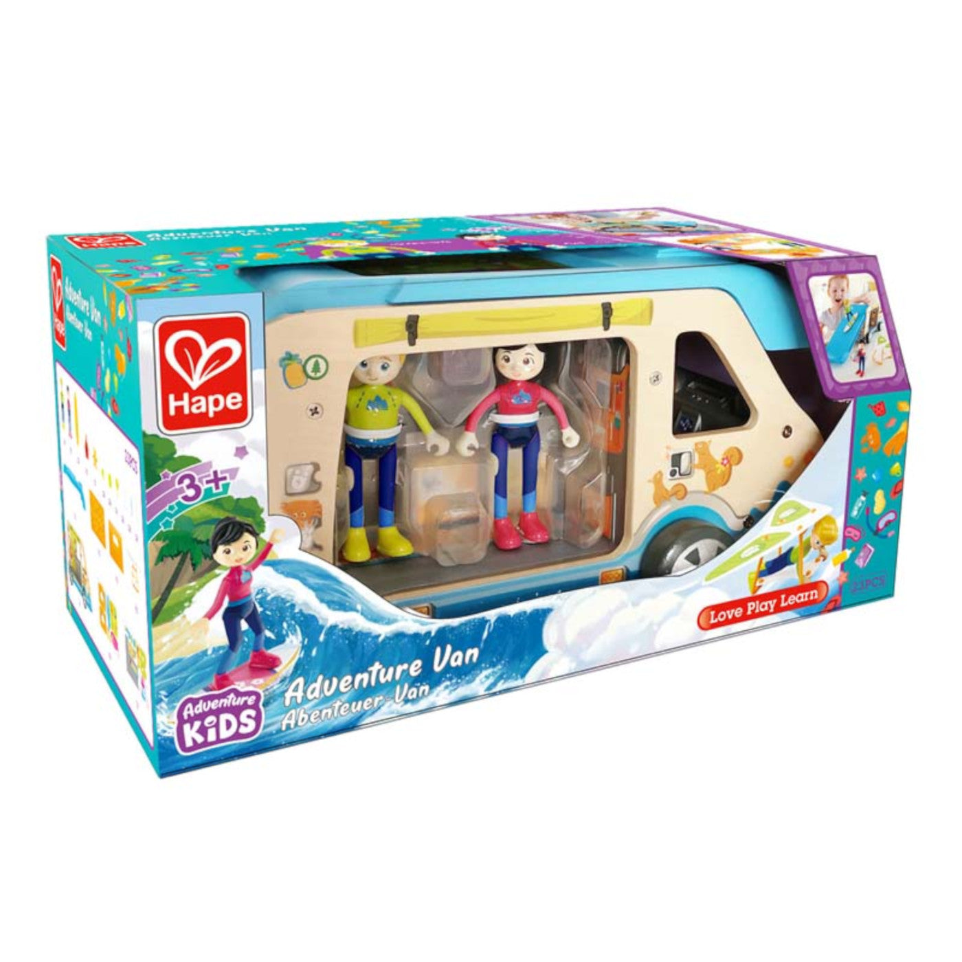 HAPE ADVENTURE VAN - baby enRoute
