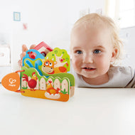 Hape Baby's Farm Animal Book