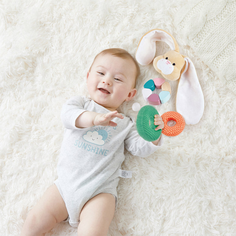 HAPE BUNNY STACKER - baby enRoute