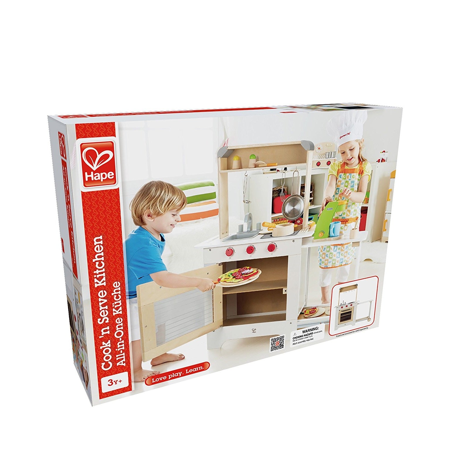 HAPE COOK 'N SERVE KITCHEN