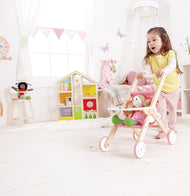 Hape Doll Stroller
