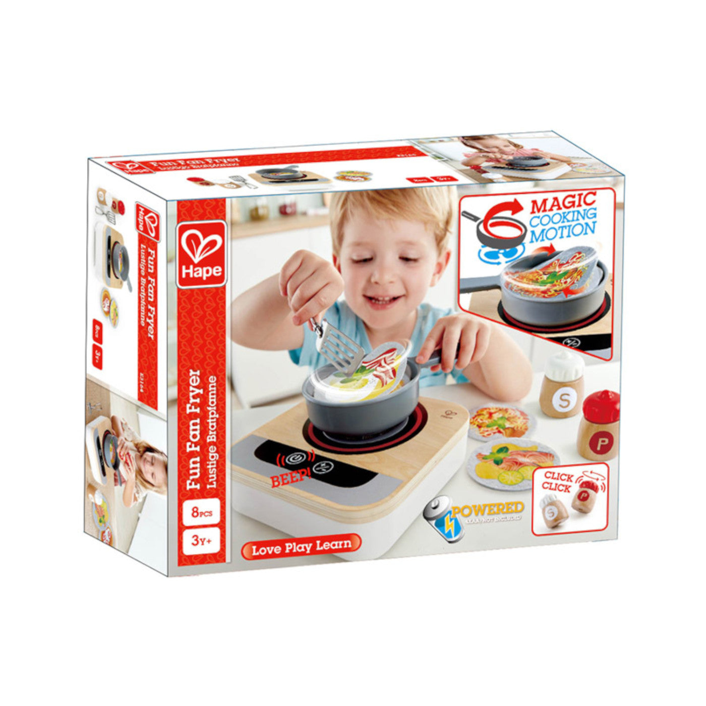 HAPE FUN FAN FRYER - baby enRoute