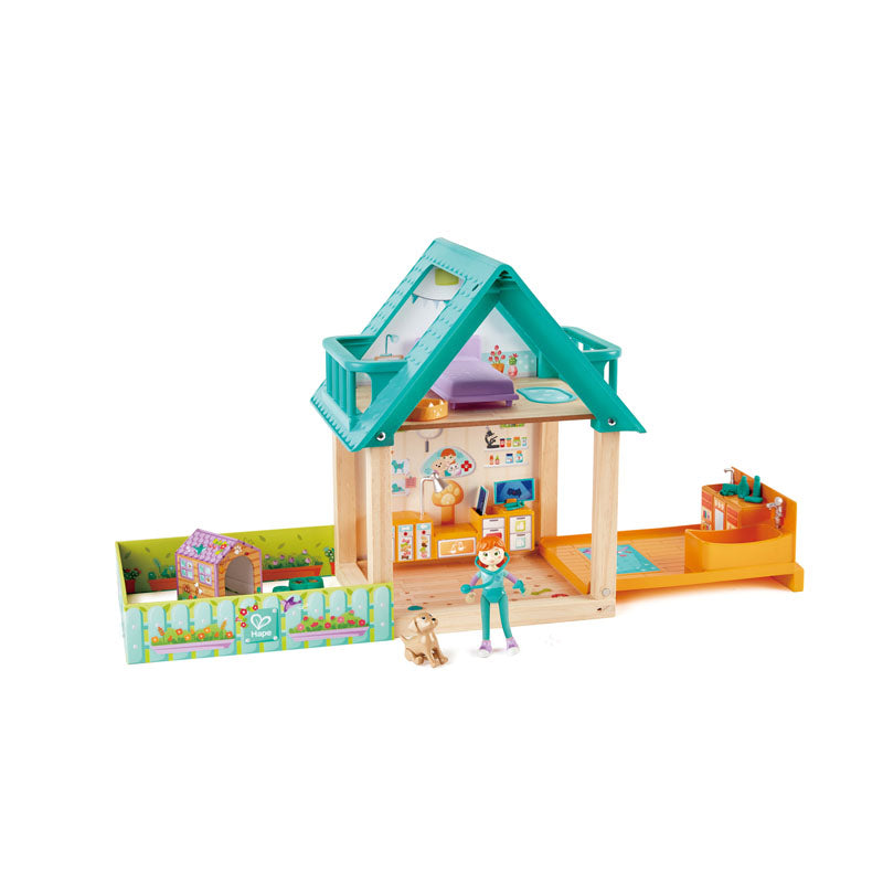 HAPE FURRY FRIEND VET SET - baby enRoute