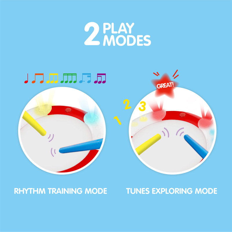 HAPE LEARN TO PLAY DRUM