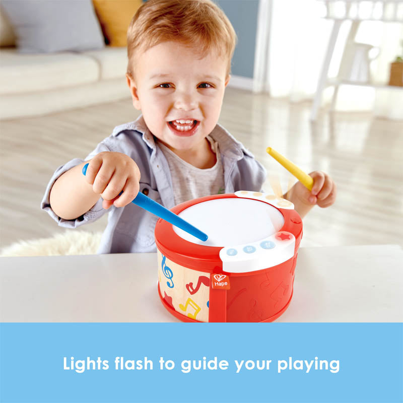 HAPE LEARN TO PLAY DRUM - baby enRoute