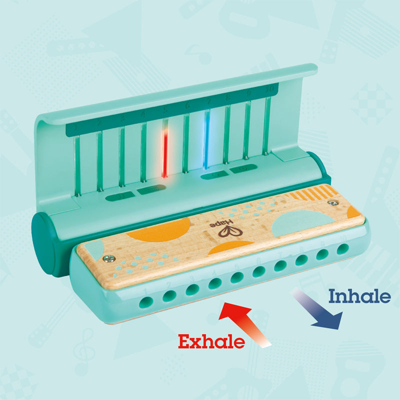 HAPE LEARN WITH LIGHTS HARMONICA