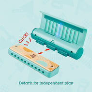 HAPE LEARN WITH LIGHTS HARMONICA