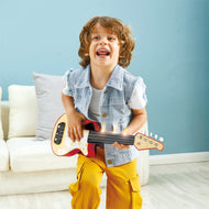 HAPE  LEARN WITH LIGHTS UKULELE-RED