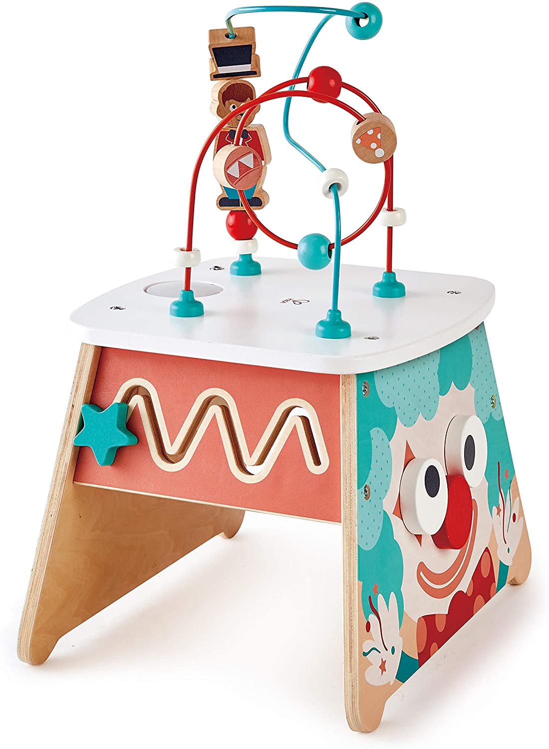 Hape Light Up Circus Activity Cube