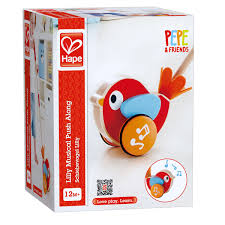 HAPE LILLY MUSICAL PUSH ALONG - baby enRoute