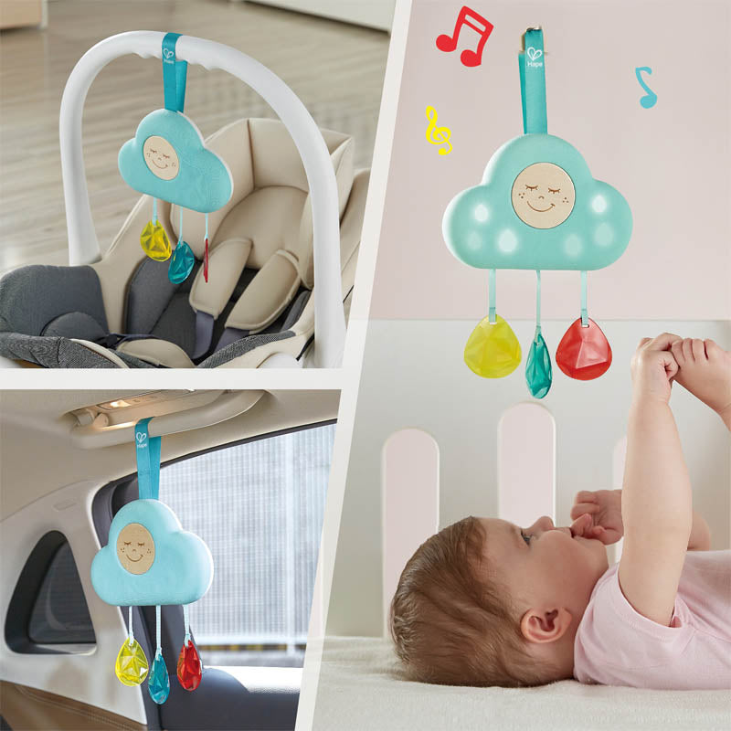 HAPE MUSICAL CLOUD LIGHT - baby enRoute