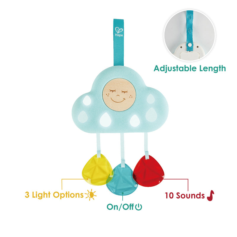 HAPE MUSICAL CLOUD LIGHT - baby enRoute