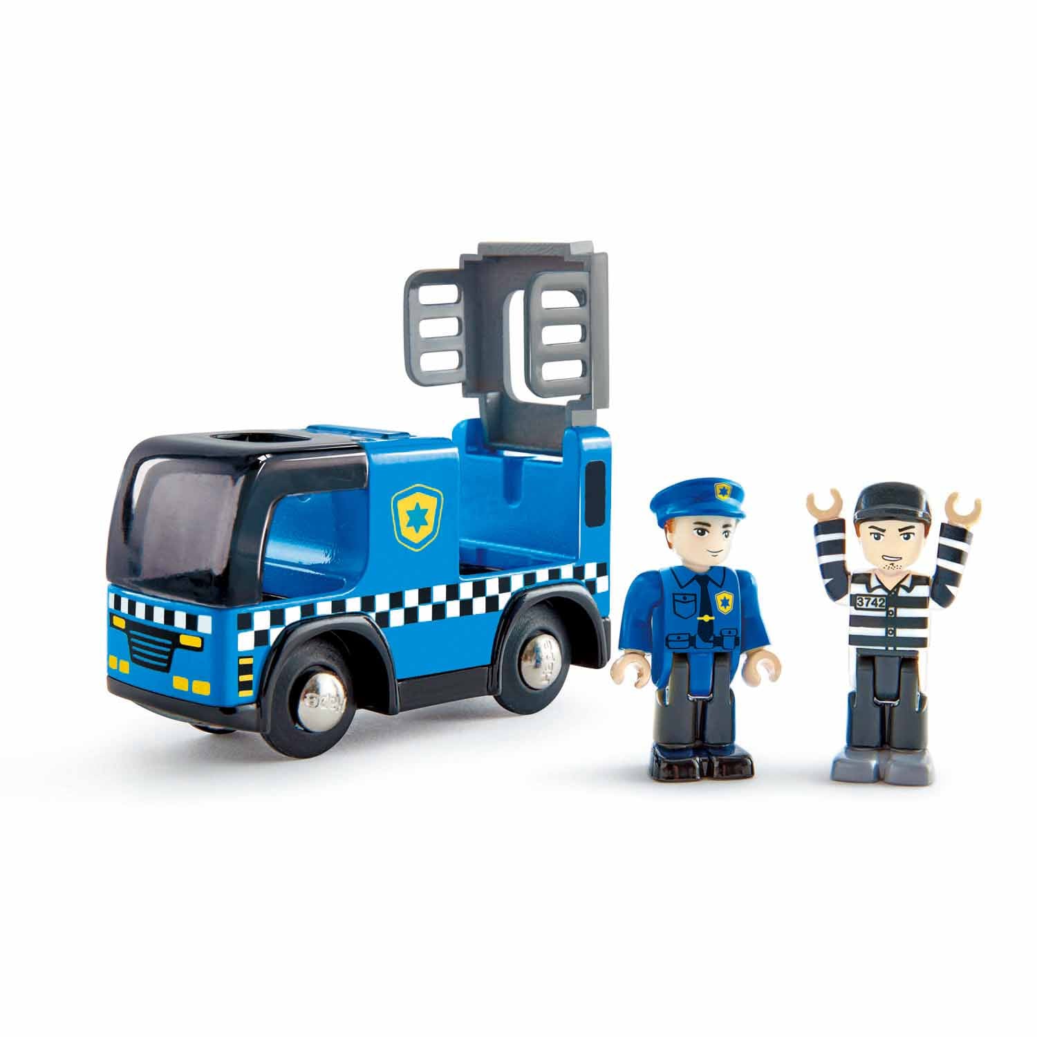 Hape Police Car With Siren