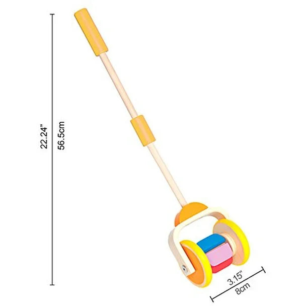 Hape Push Toy Rainbow