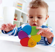Hape Rainbow Rattle