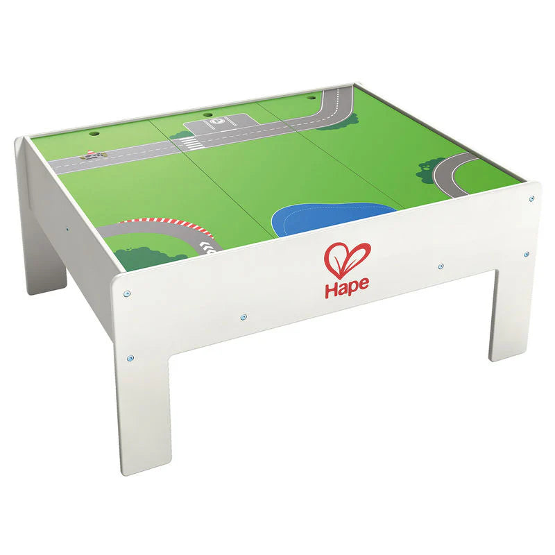 HAPE REVERSIBLE TRAIN & STORAGE TABLE