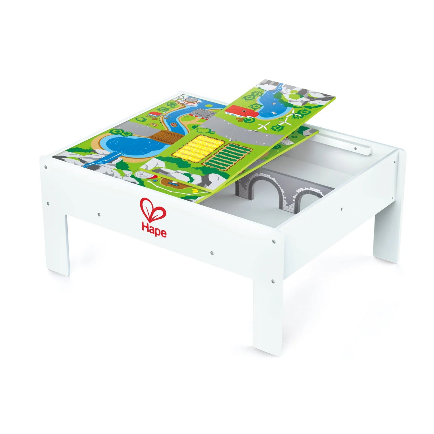 HAPE REVERSIBLE TRAIN & STORAGE TABLE - baby enRoute
