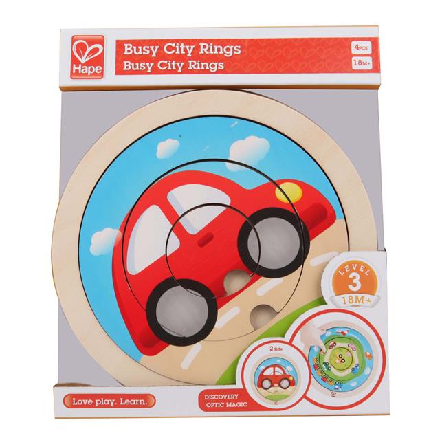 HAPE SPINNING TRANSPORT PUZZLE - baby enRoute
