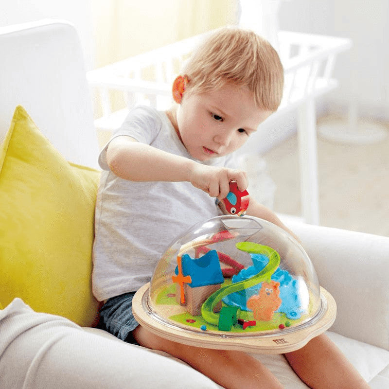 HAPE SUNNY VALLEY ADVENTURE DOME - baby enRoute