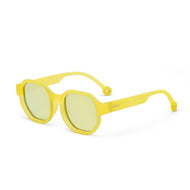 Olivio & Co Square Sunglasses Junior+ Creative Edition D Sunshine Yellow