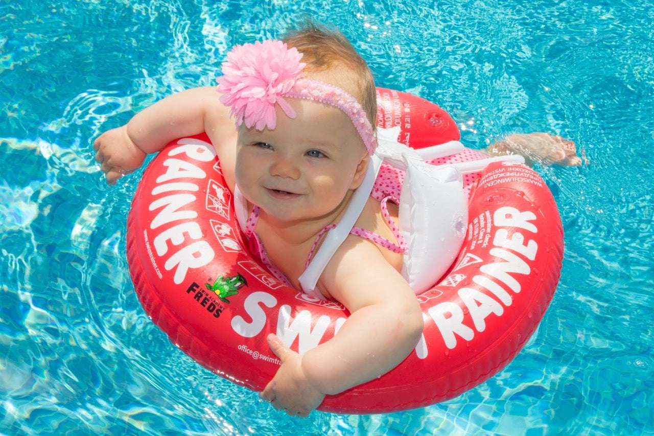 FREDS SWIMTRAINER CLASSIC RED 3M-4Y - baby enRoute