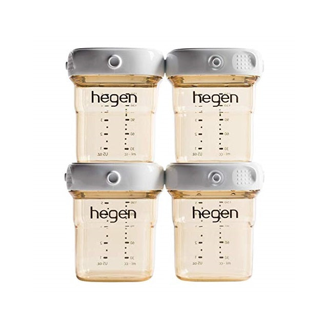 HEGEN PCTO™ BREAST MILK STORAGE PPSU 150ML/5OZ (4 PACK)