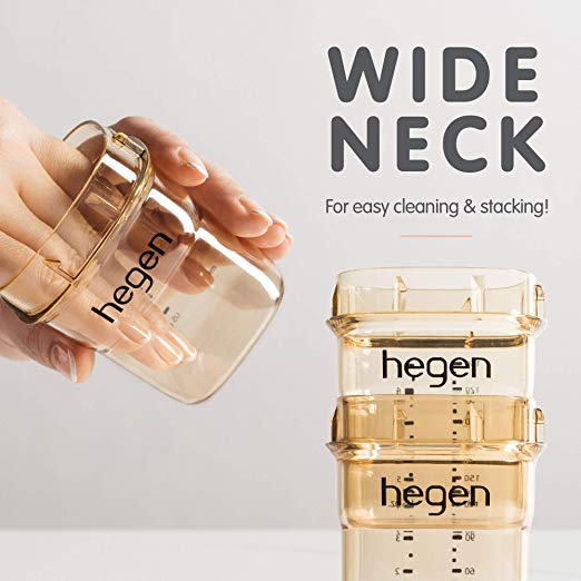HEGEN PCTO™ BREAST MILK STORAGE PPSU 150ML/5OZ (4 PACK)