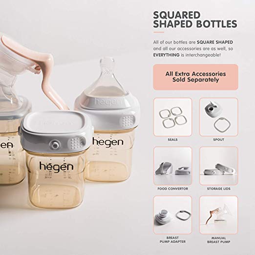 HEGEN PCTO™ BREAST MILK STORAGE PPSU 240ML/8OZ (2 PACK)