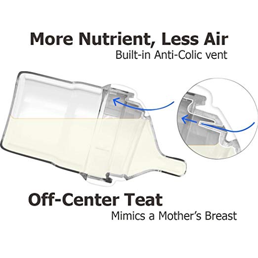 HEGEN PCTO™ FEEDING BOTTLE PPSU 240ML/8OZ