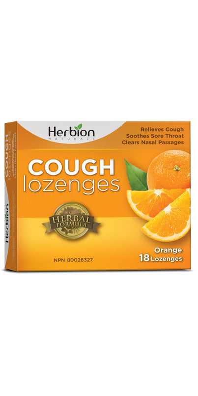 HERBION NATURALS COUGH LOZENGES
