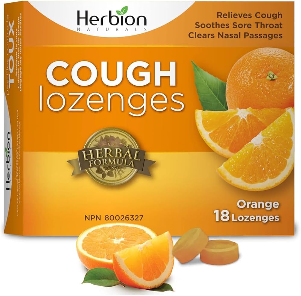 HERBION NATURALS COUGH LOZENGES
