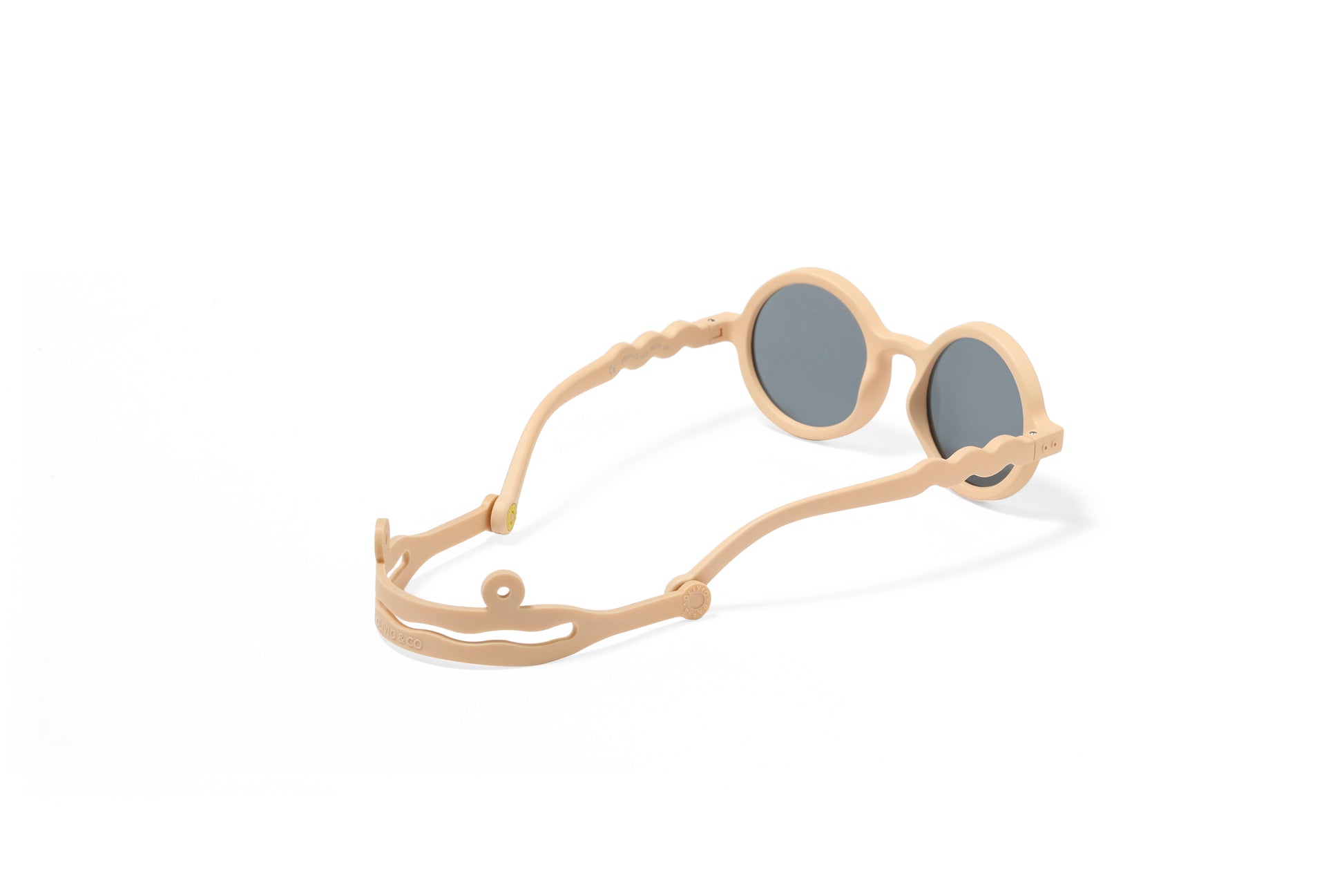 OLIVIO & CO ROUND SUNGLASSES DESERT SAND 0-3Y