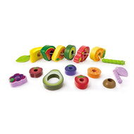 HAPE CATERPILLAR  FRUIT FEAST SET