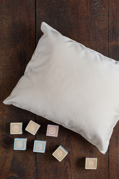 SLEEPTEK ORGANIC SHREDDED RUBBER BABY PILLOW