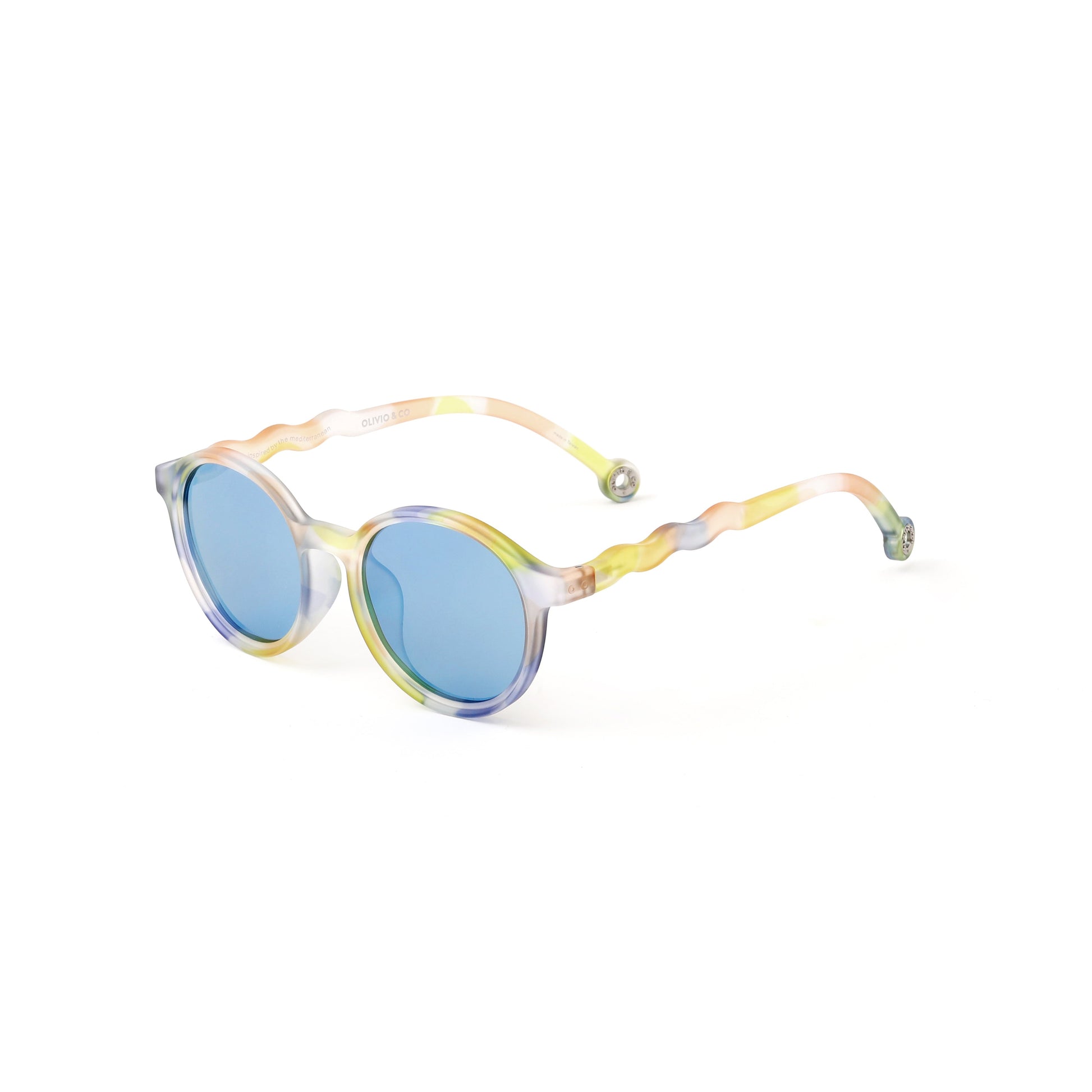 OLIVIO & CO OVAL SUNGLASSES ART BRUSH ADULT