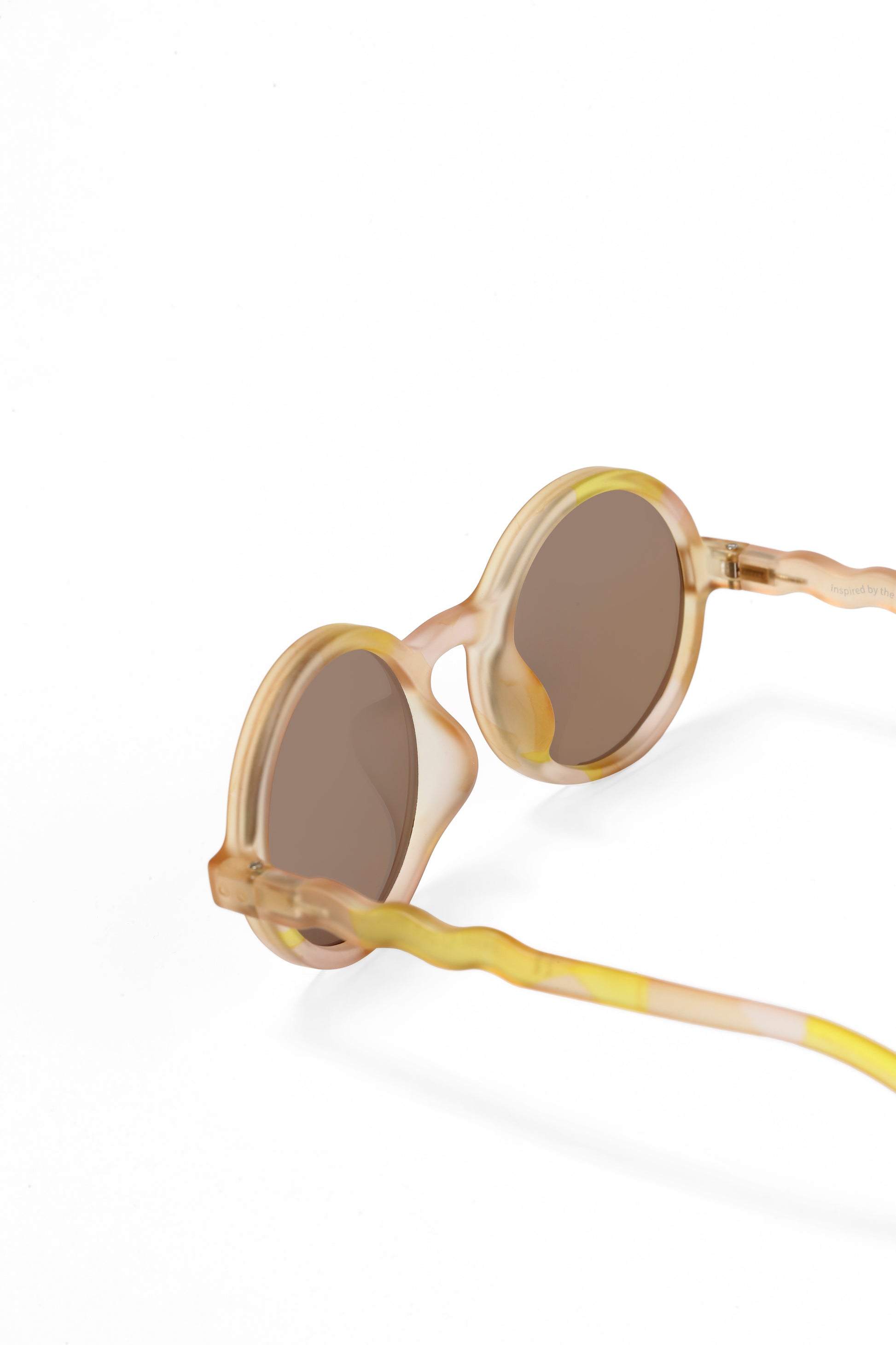 OLIVIO & CO ROUND CLASSIC SUNGLASSES TERRA COLLAGE 3-12Y